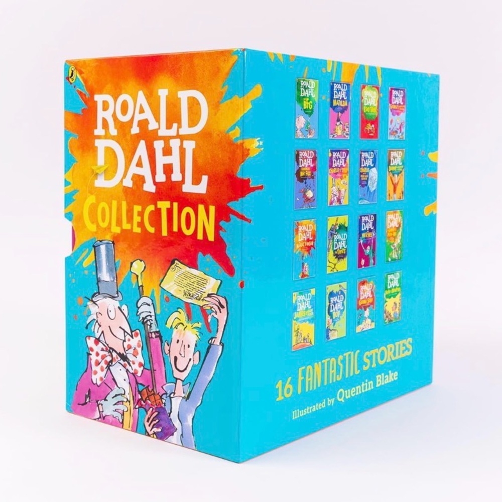 Roald Dahl Collection - Fantastic Stories. 16 Book Box Set - Picture 4 of 13